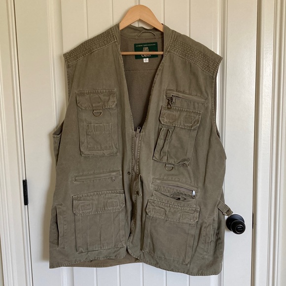 Orvis Jackets & Coats Orvis Mens Sportsman Vest Size Xxl Light